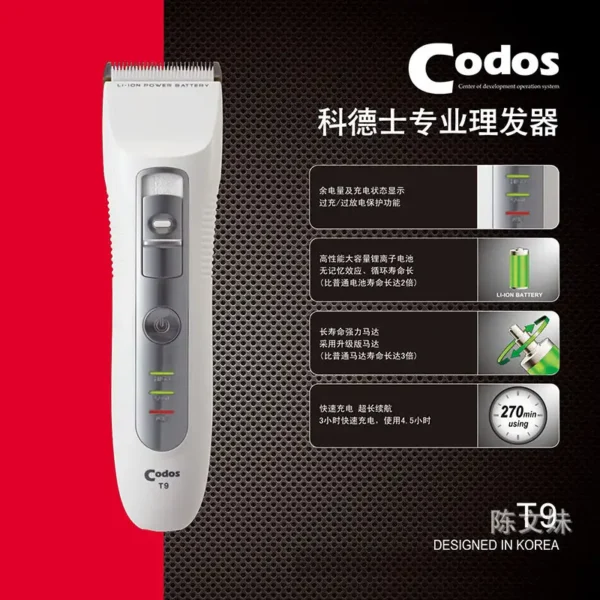 tông đơ codos T9