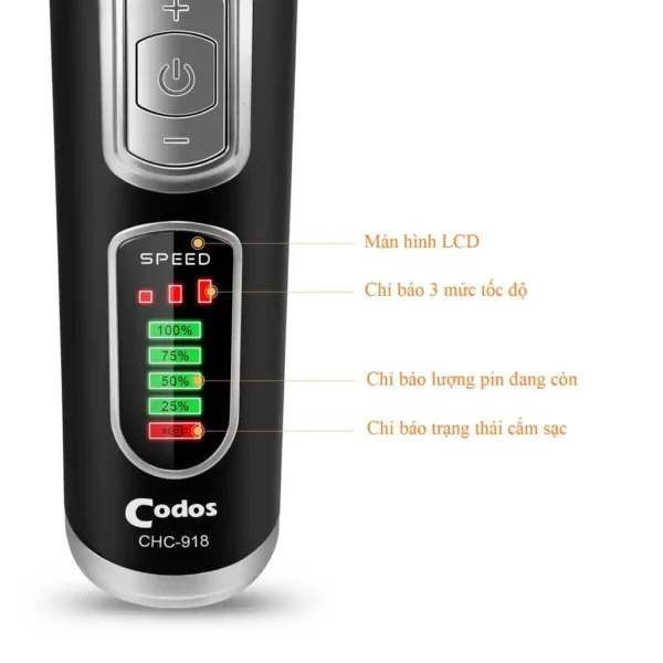 tông đơ Codos CHC-918