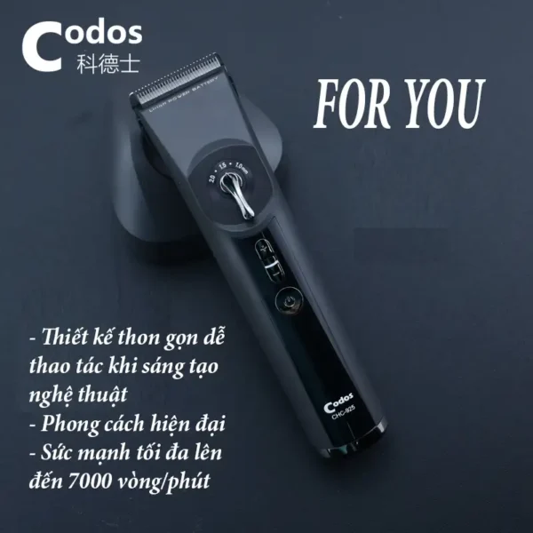 tông đơ codos chc-925