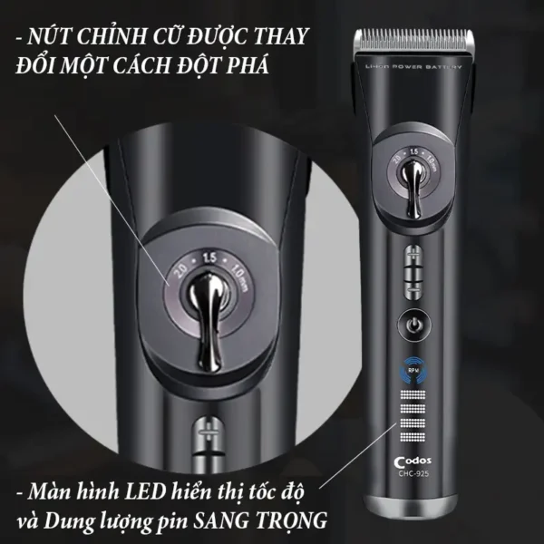 tông đơ codos chc-925