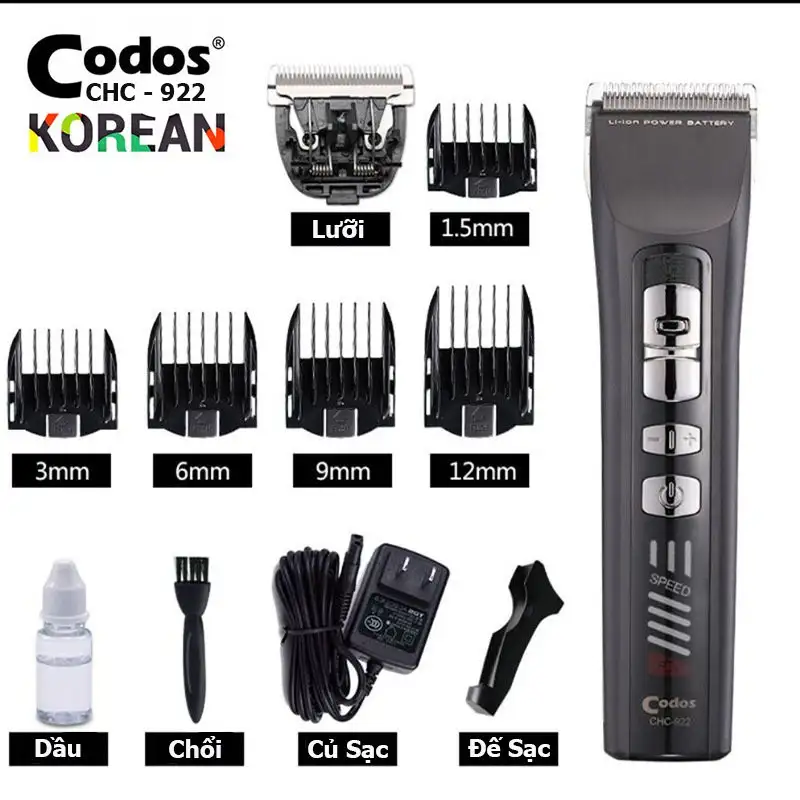 tông đơ codos chc-922